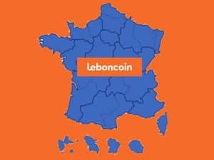 Le Bon Coin Immobilier : interface du site avec annonces immobilières visibles