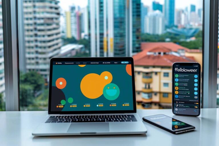 Flatlooker : interface utilisateur avec visite virtuelle d'un logement