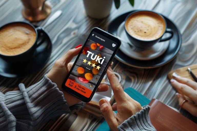 Tuki : illustration de l'application de soutien mental communautaire