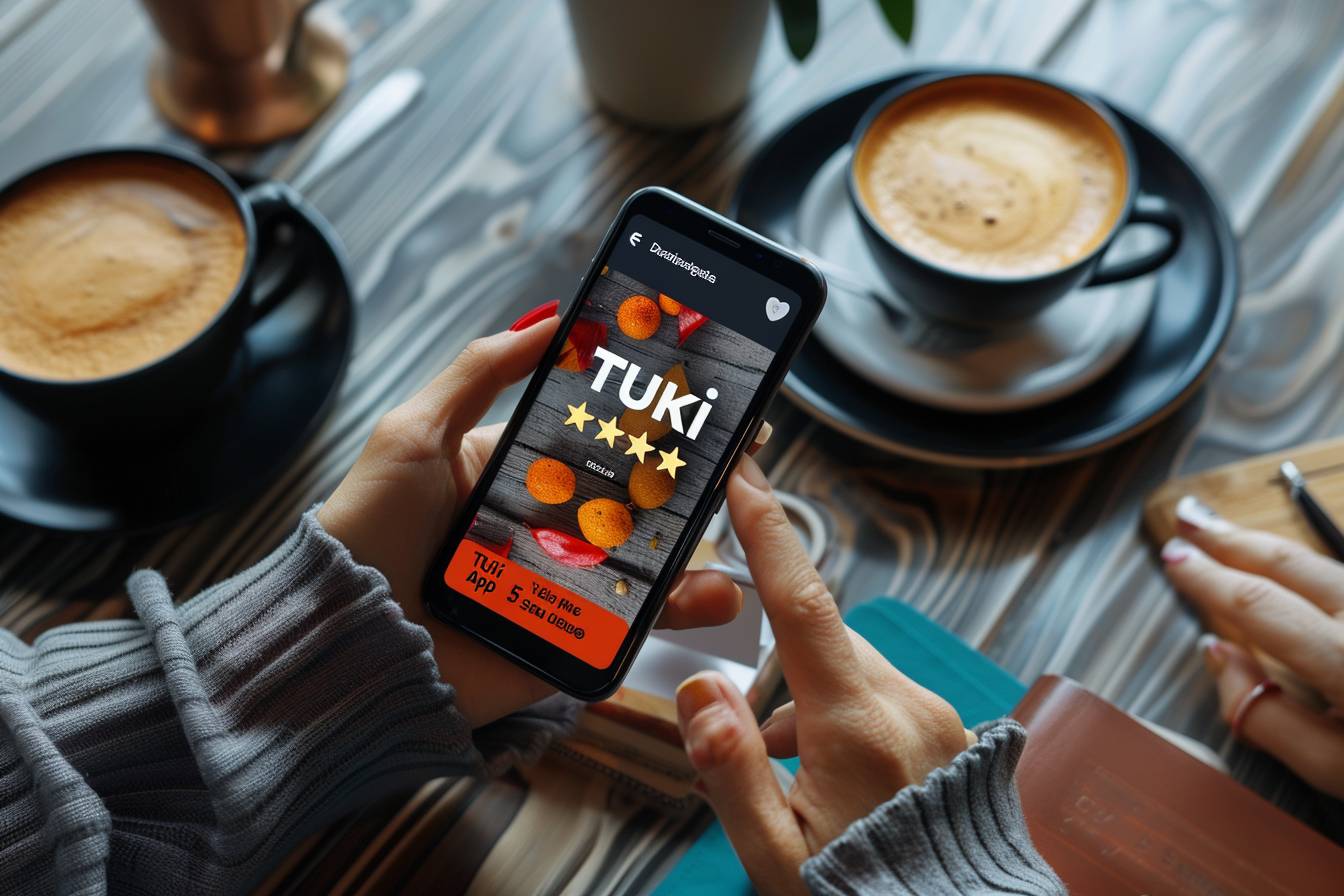 Tuki : illustration de l'application de soutien mental communautaire
