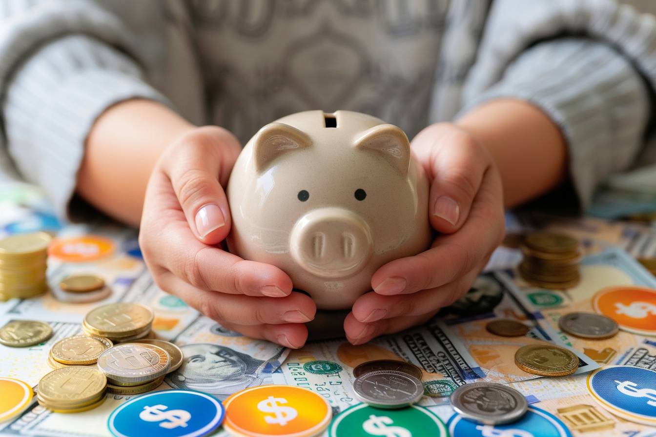changer de banque : illustration de la mobilité bancaire avec cartes bancaires et documents