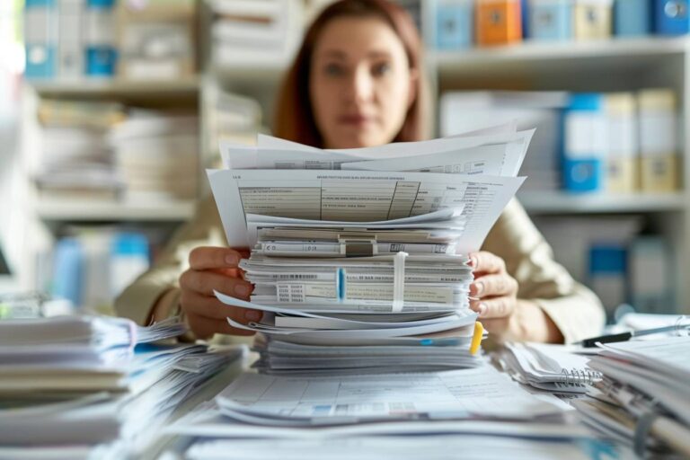 changement de banque : illustration de deux banques avec des flèches indiquant un transfert