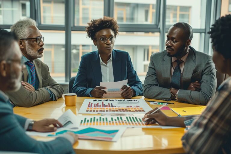 investissement alternatif : diverses formes d'actifs alternatifs comme l'art, le vin, les montres et le capital-investissement