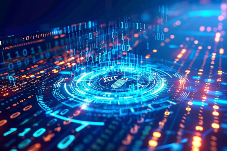 kyc : illustration du processus KYC et de la sécurité des données client