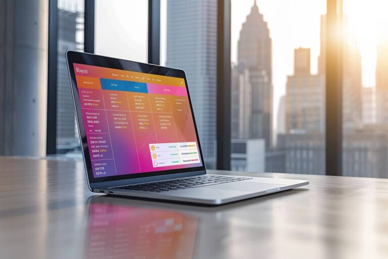 banques en ligne : interface d'application mobile bancaire moderne