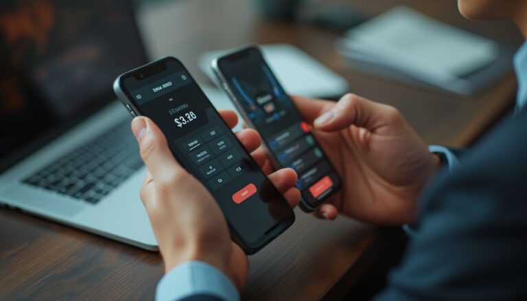 banque en ligne : logos de Monabanq et Fortuneo côte à côte