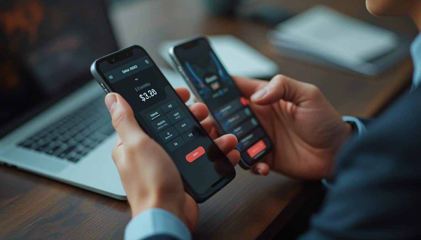 banque en ligne : logos de Monabanq et Fortuneo côte à côte
