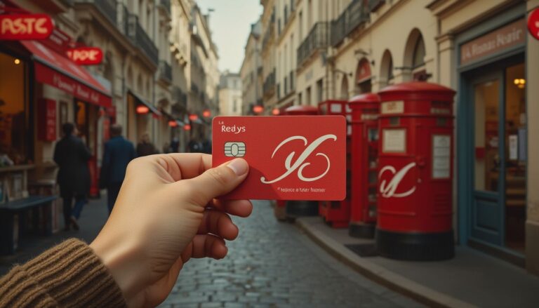 carte Réalys : image de la carte bancaire Realys de La Banque Postale