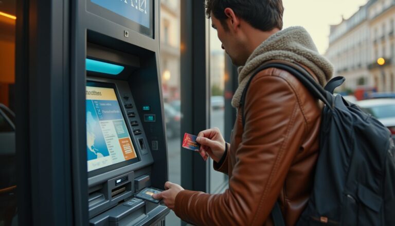 Ma French Bank frais retraits étranger : carte bancaire Visa en utilisation à l’étranger