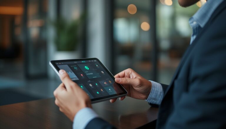 néobanques professionnelles : comparaison visuelle des principales néobanques pour professionnels avec logos et graphiques
