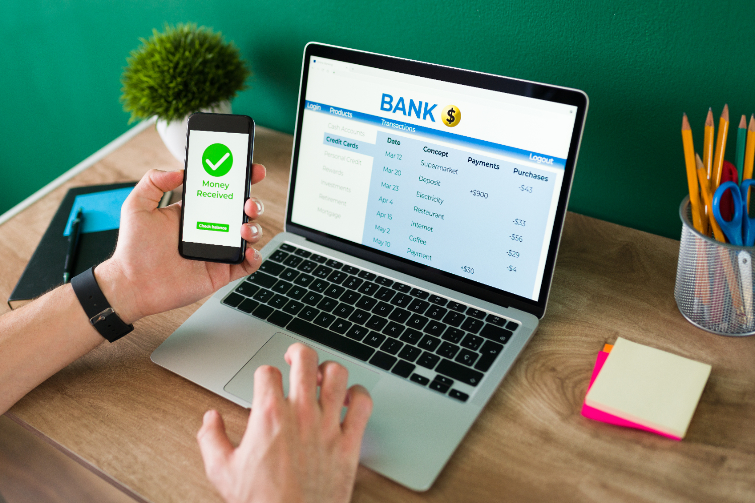Solution bancaire