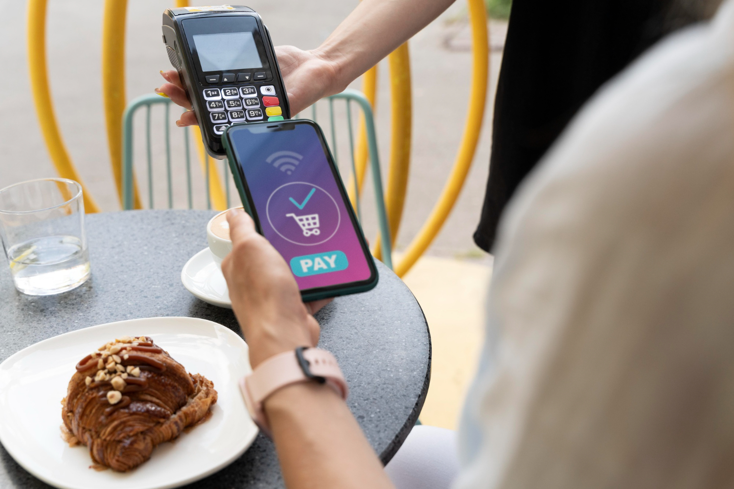 Terminal de paiement virtuel