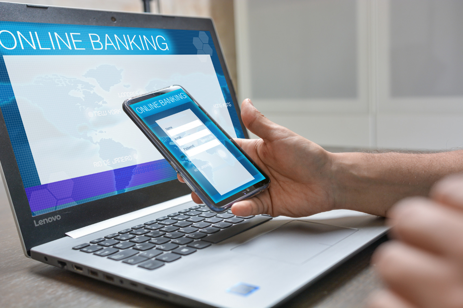 Plateforme bancaire