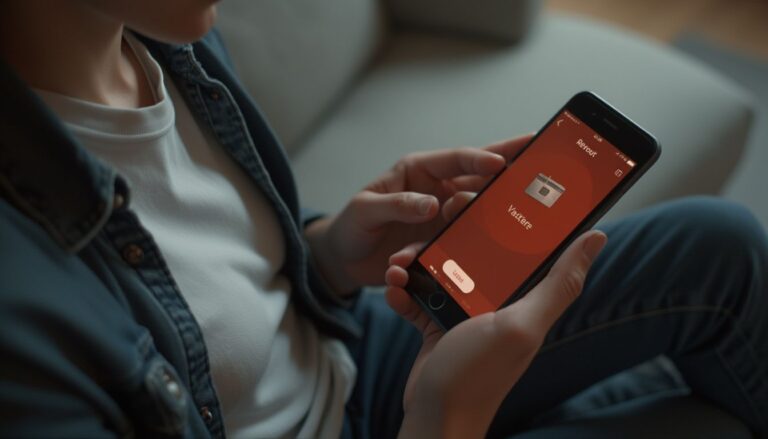 RIB Revolut : capture d'écran de l'application Revolut montrant un RIB