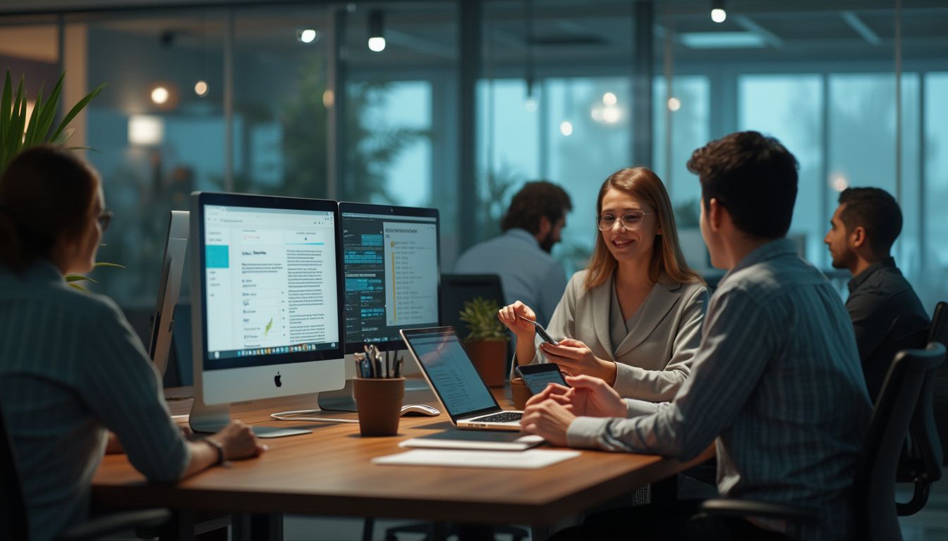 assurance habitation digitale : interface d'assurance en ligne sur un écran
