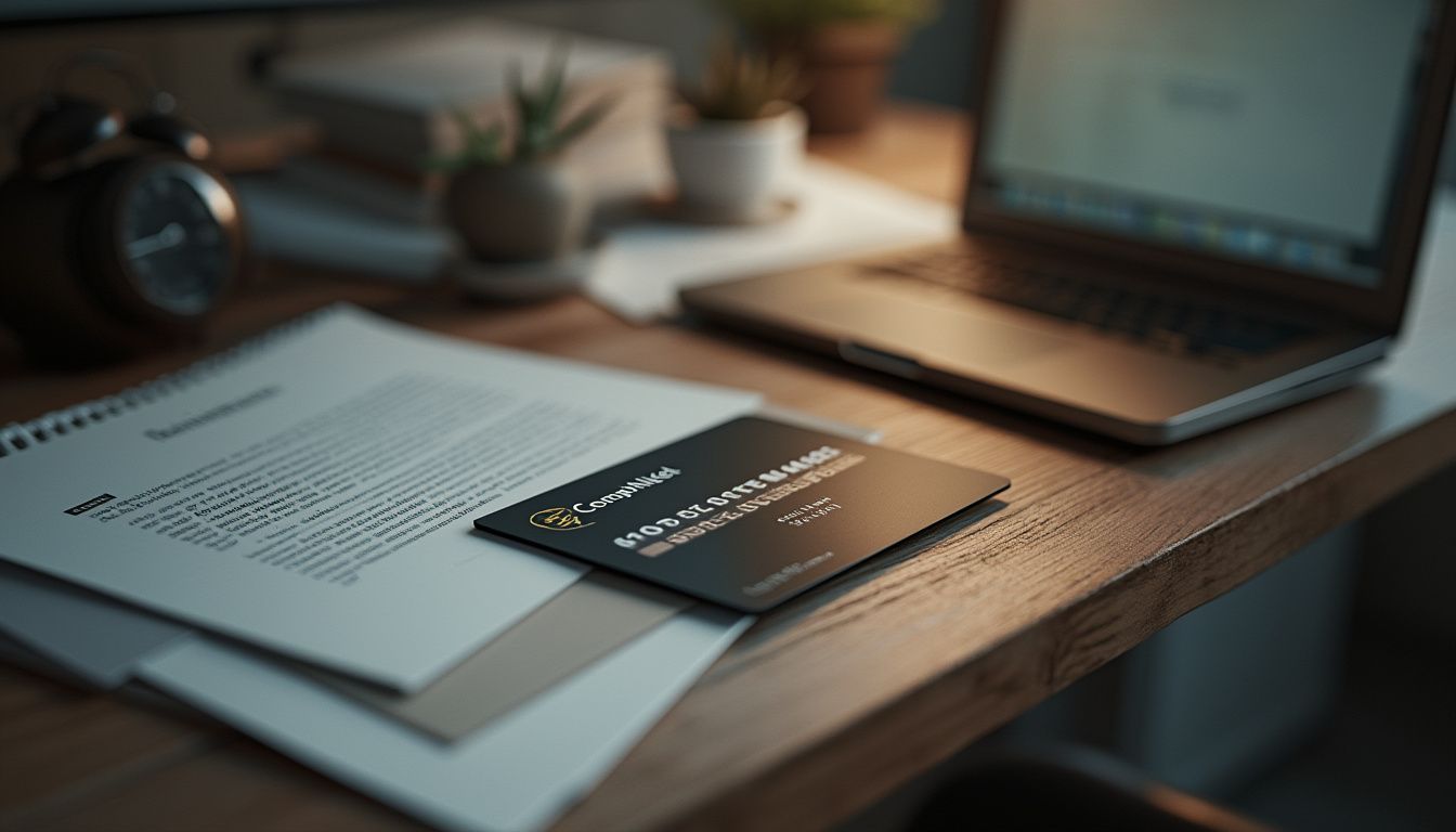 Compte Nickel Entreprise : illustration d'une carte bancaire nickel et d'outils financiers pour entreprise