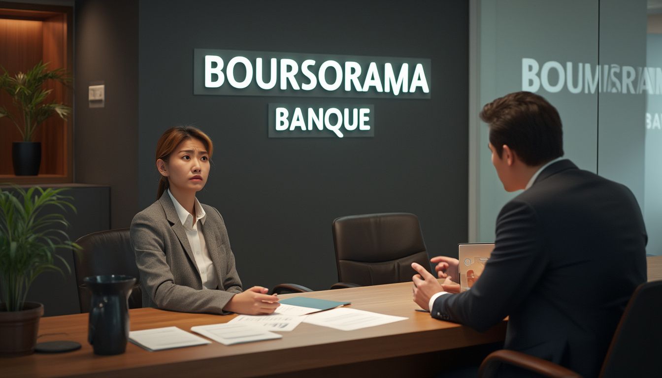 frais de découvert : explications sur les conditions de découvert chez Boursorama Banque