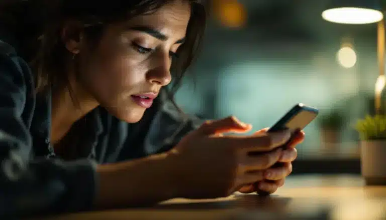 virement Crédit Agricole : illustration d'un téléphone mobile affichant une application bancaire avec un virement en cours