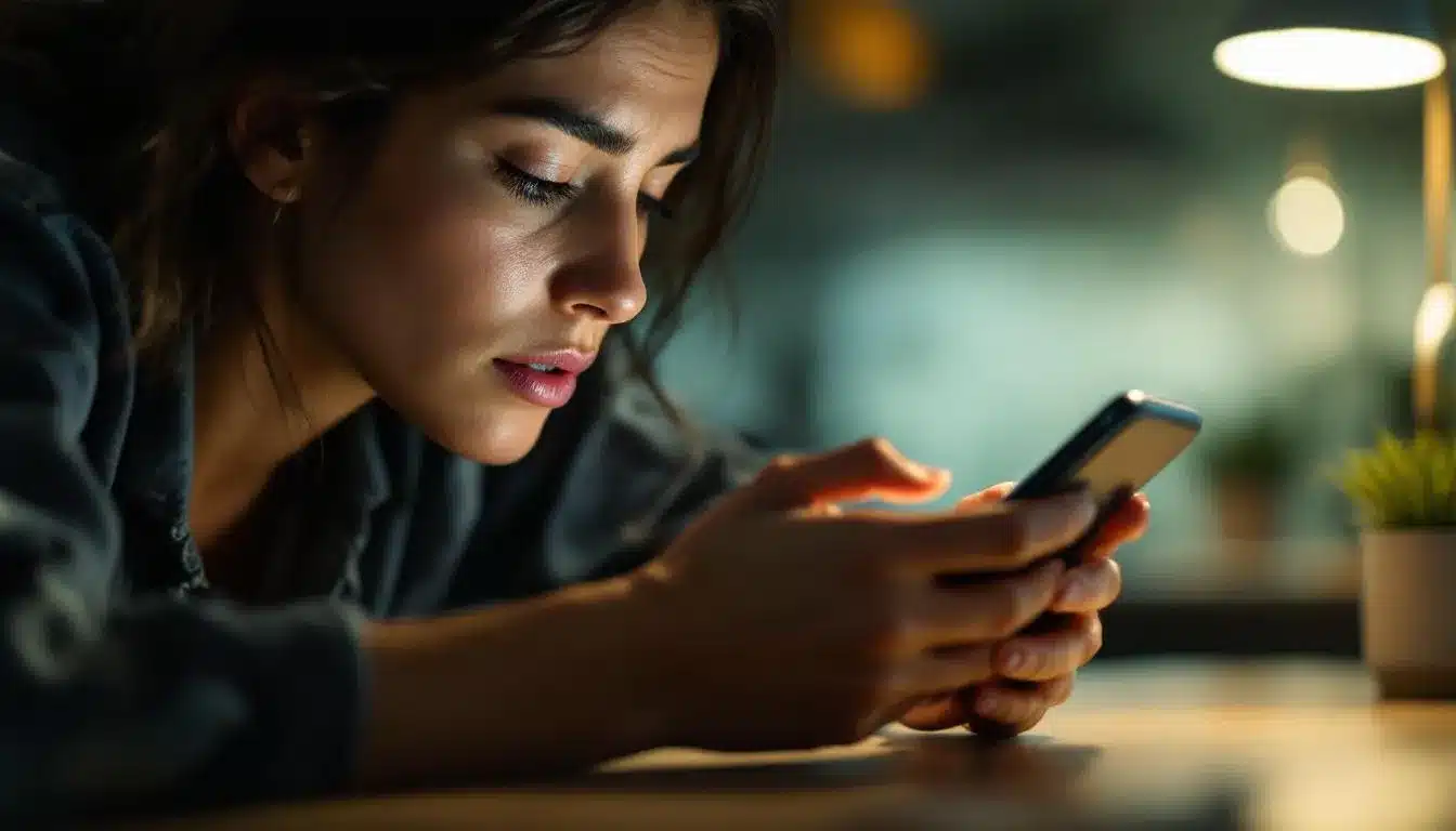 virement Crédit Agricole : illustration d'un téléphone mobile affichant une application bancaire avec un virement en cours