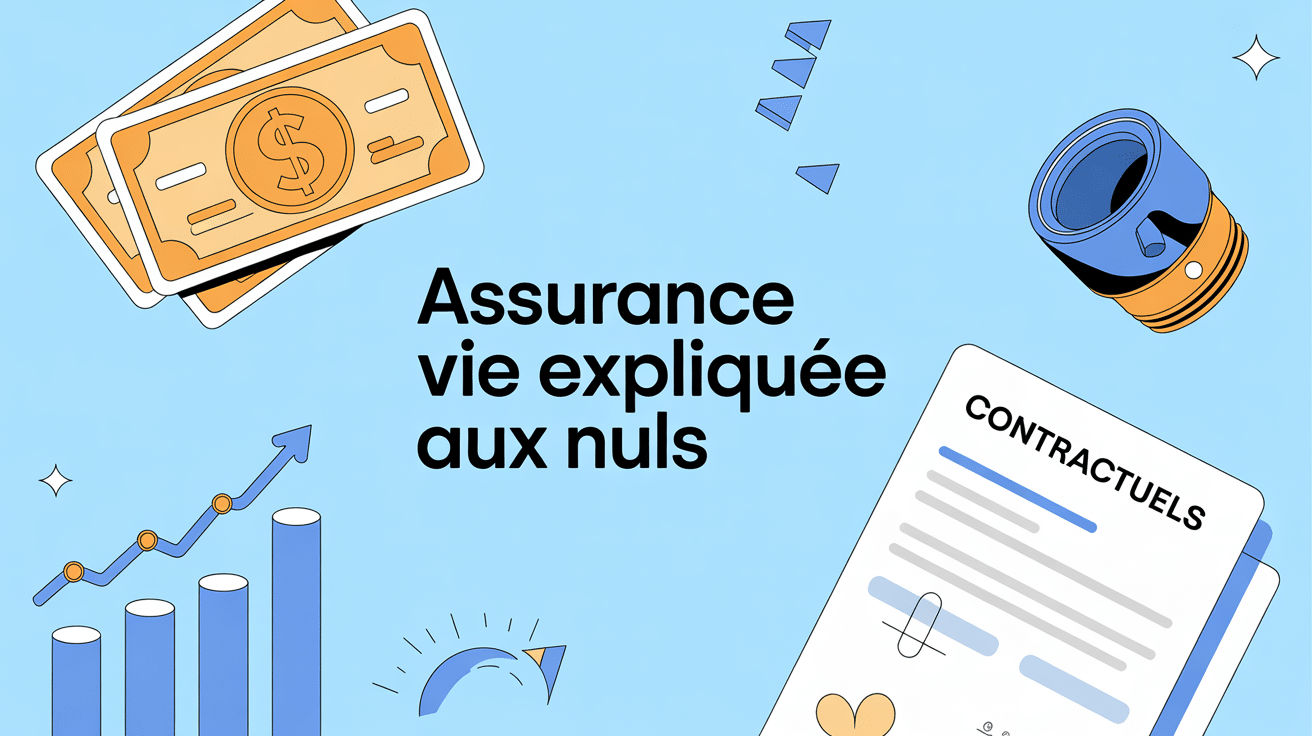 assurance vie : graphique illustrant la croissance des investissements en assurance vie