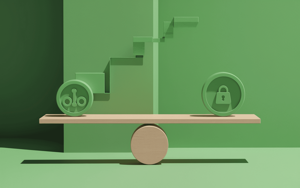 balance avantages performance facilité crypto-legacy app