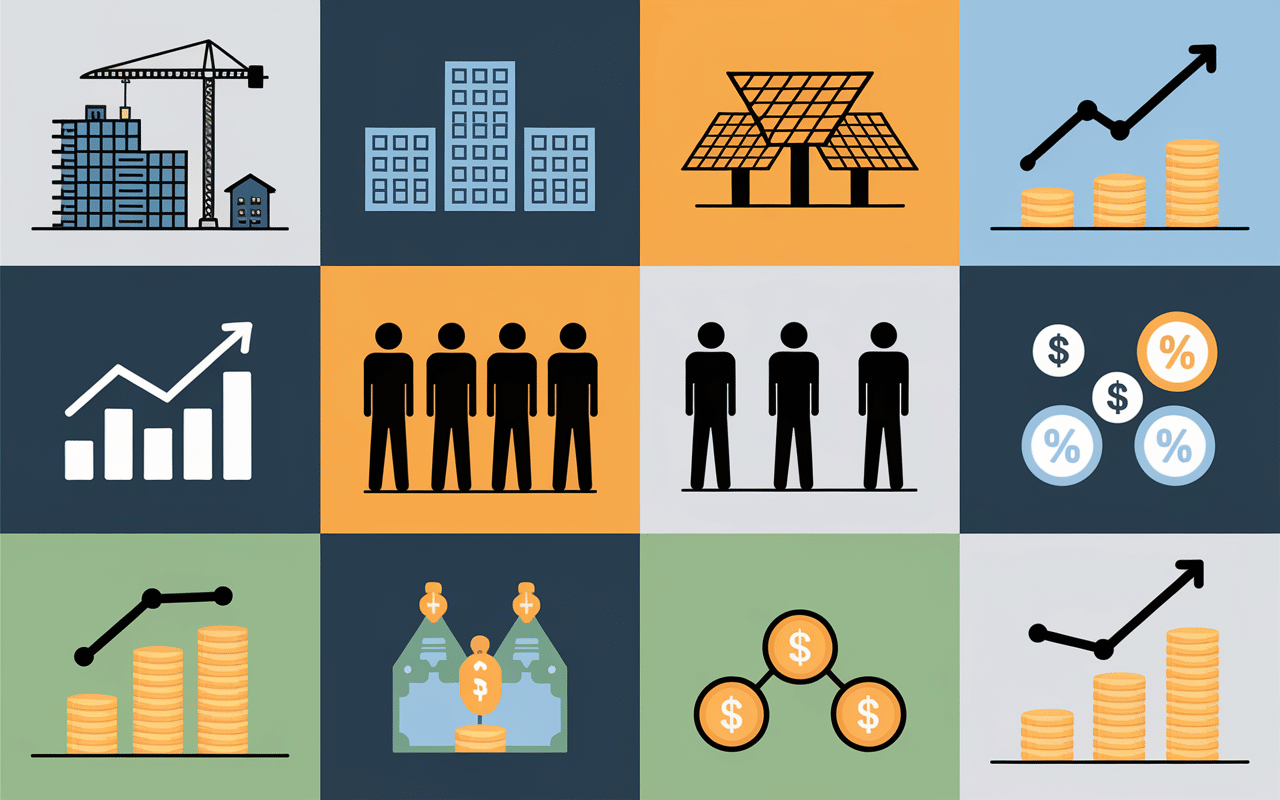 Illustration baltis types investissements immeubles énergie start-ups