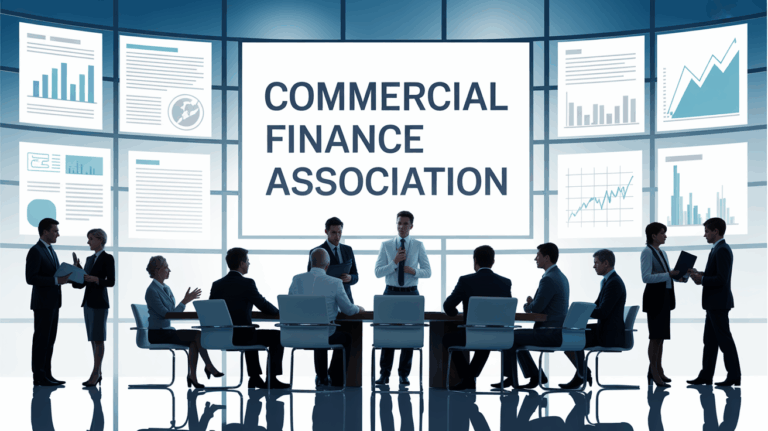 Professionnels réunion autour table documents finance