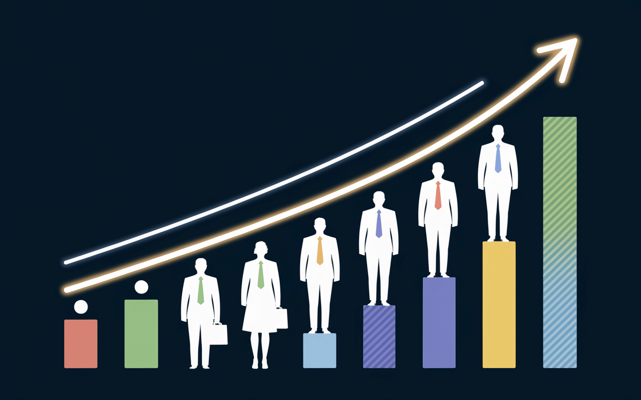 Schéma croissance et réseau impact commercial finance association
