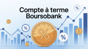 compte à terme BoursoBank : tableau des taux et conditions 2025