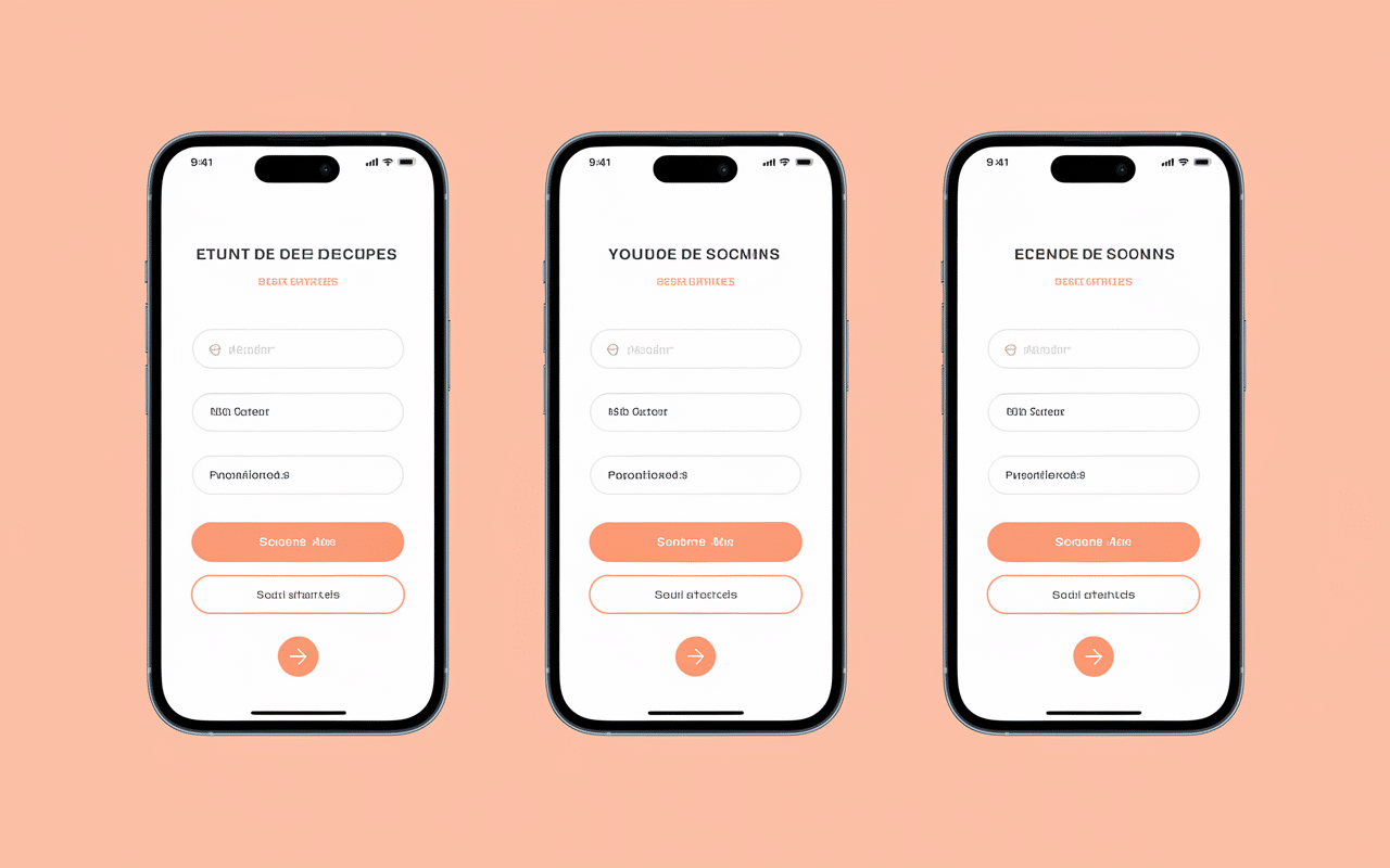 interface application mobile souscription e carte bleue caisse epargne