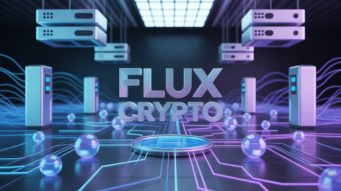 reseau decentralise flux crypto noeuds lumineux