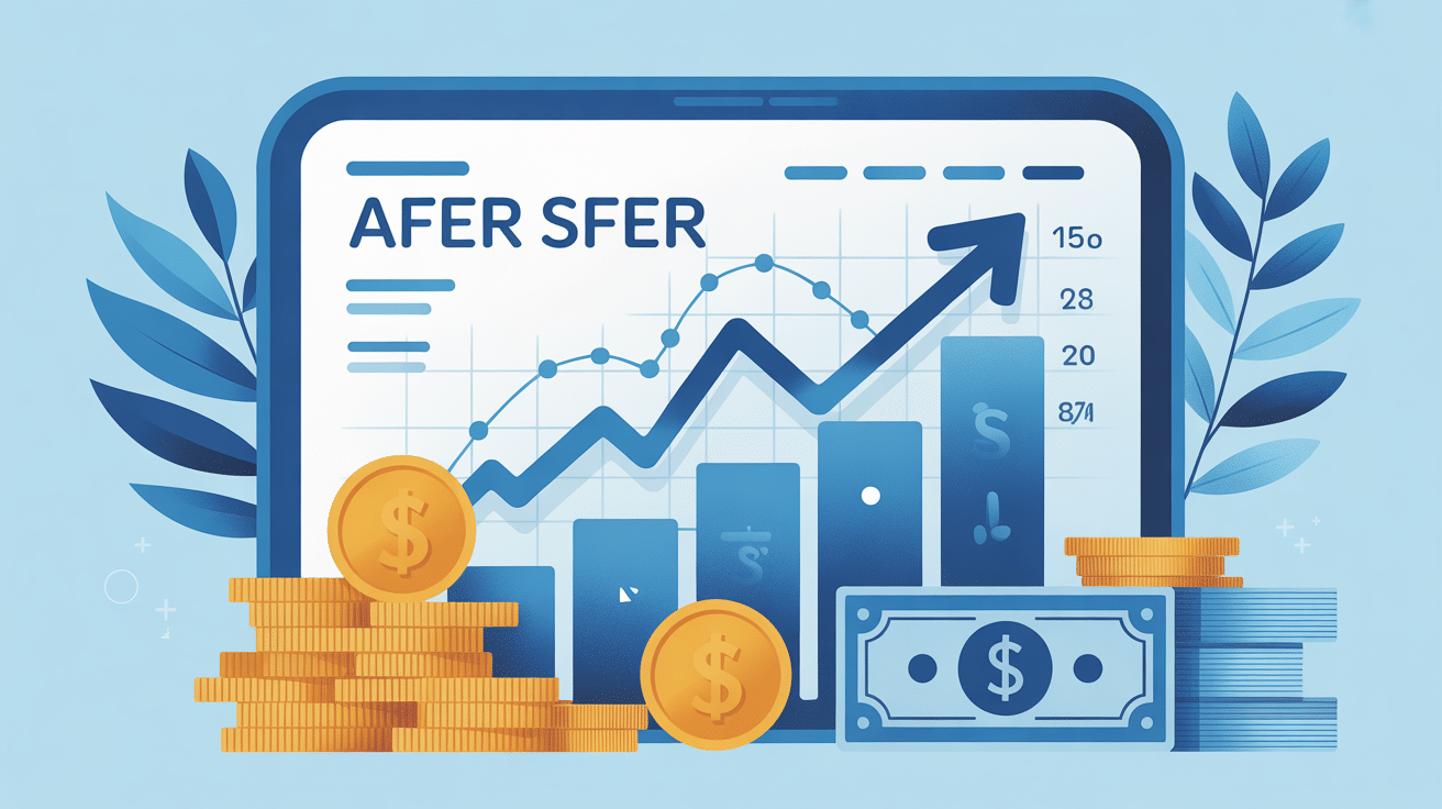AFER SFER : graphique représentant la performance d'un fonds d'investissement diversifié