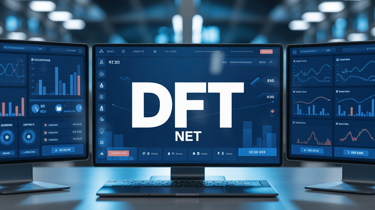 DFT Net : interface numérique de gestion sécurisée des fonds publics
