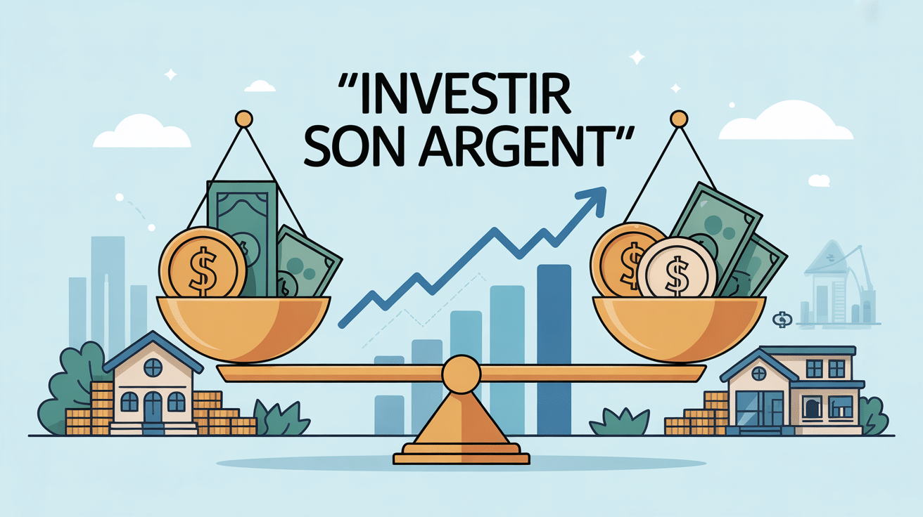 investissement : graphique financier avec flèches montrant des erreurs à éviter