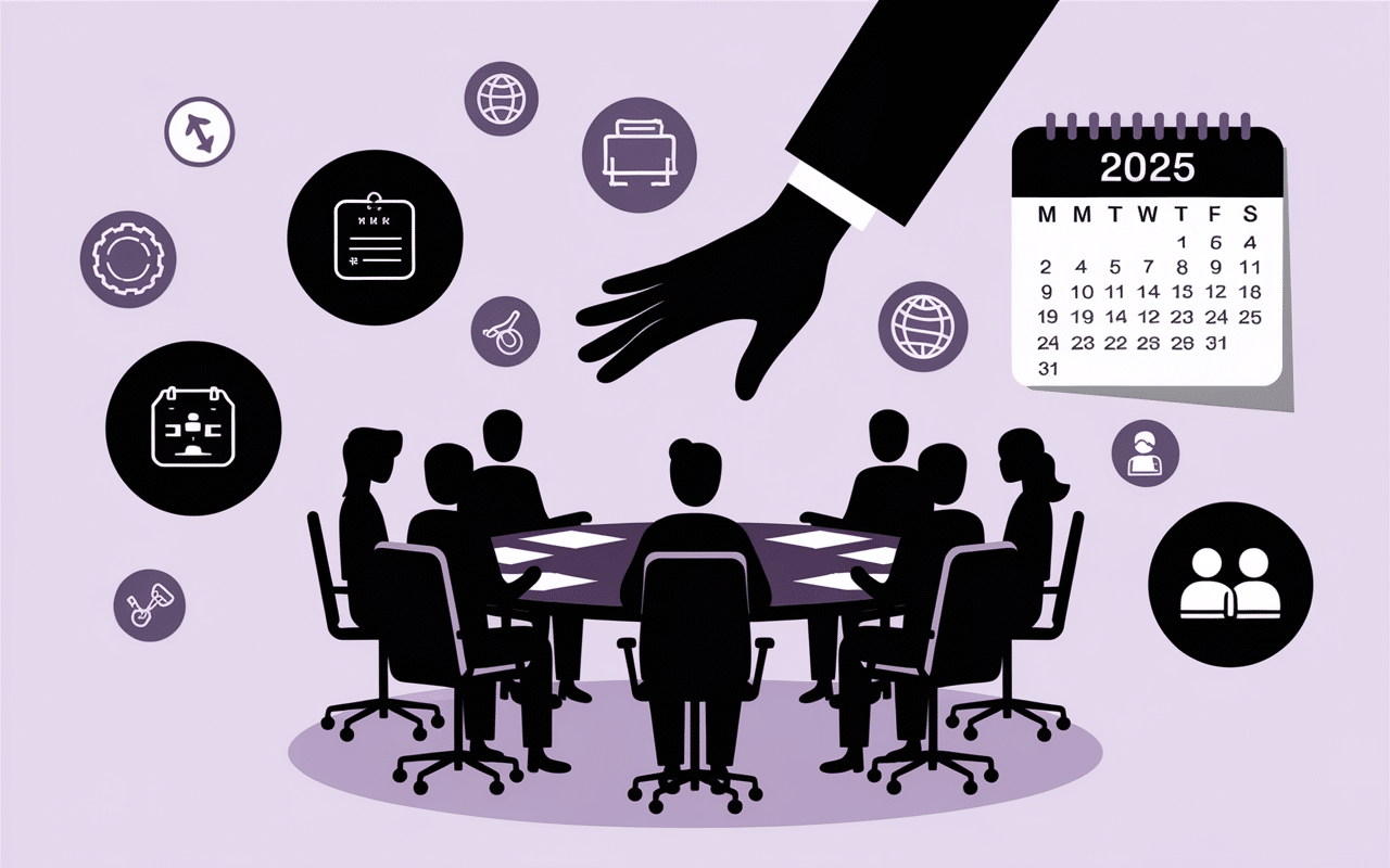 Personnes table ronde documents poignée main revenu minimum
