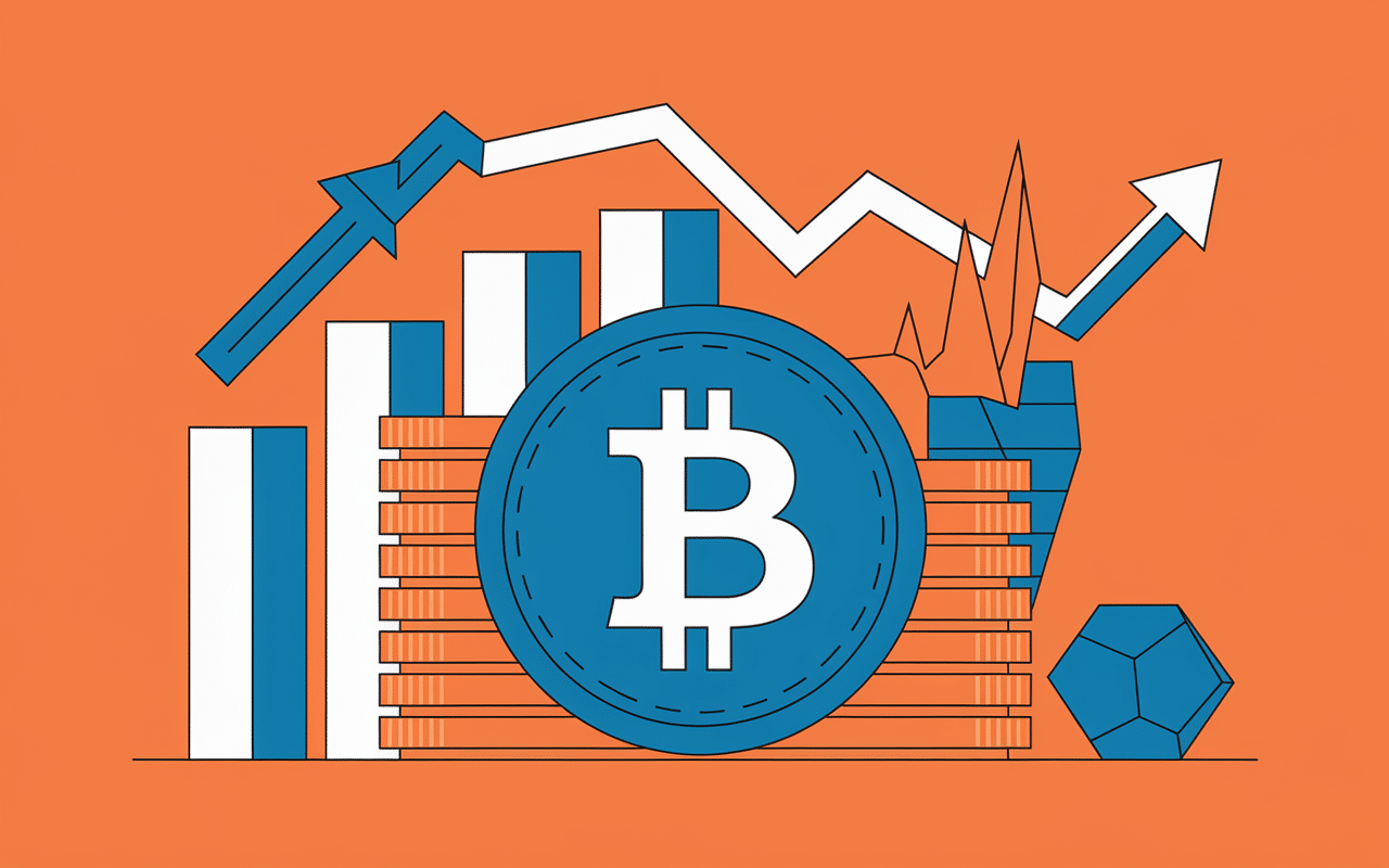 piece monnaie digitale crypto trump volatilite