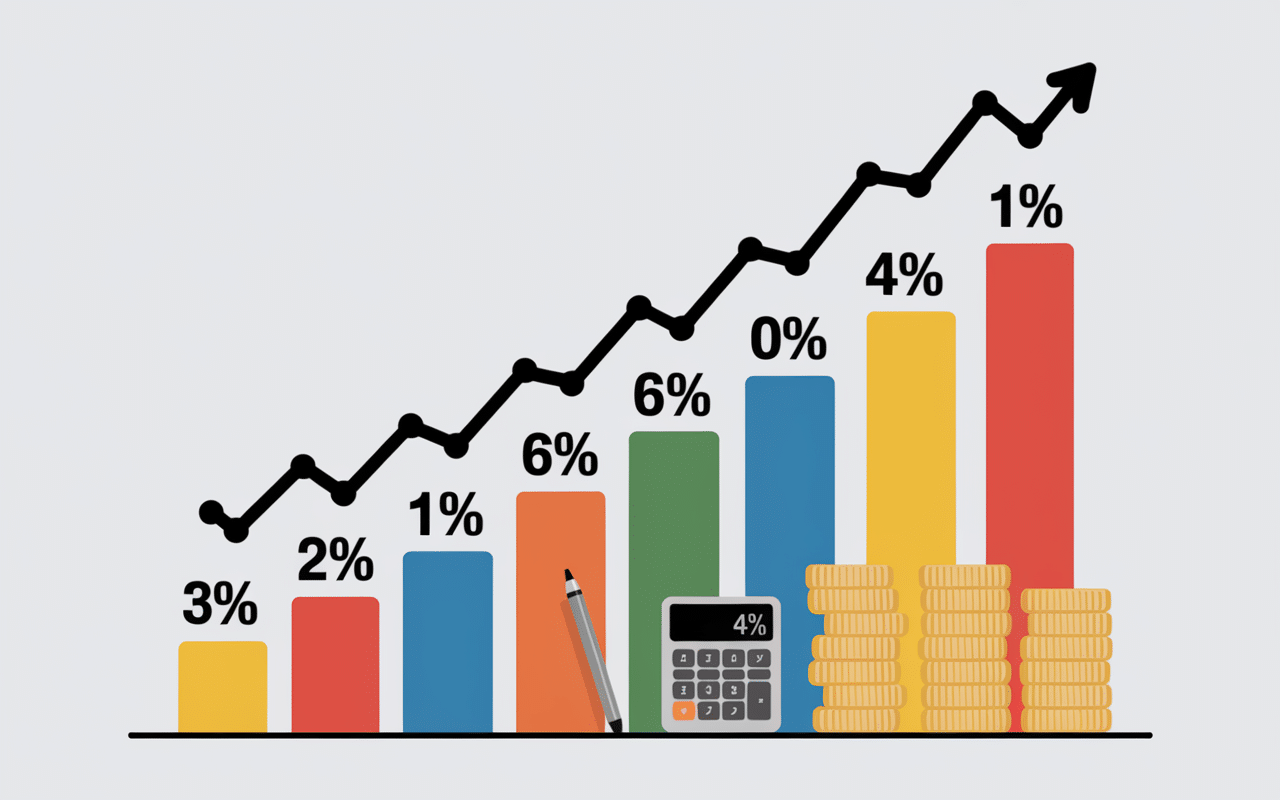 Graphique barres performances financières afer sfer plusieurs années