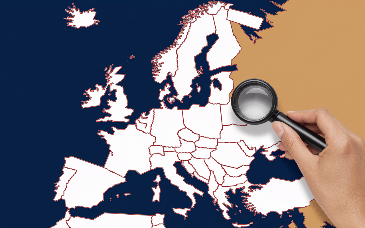 loupe sur pièce de 2 euros rare qui valent cher détails visibles