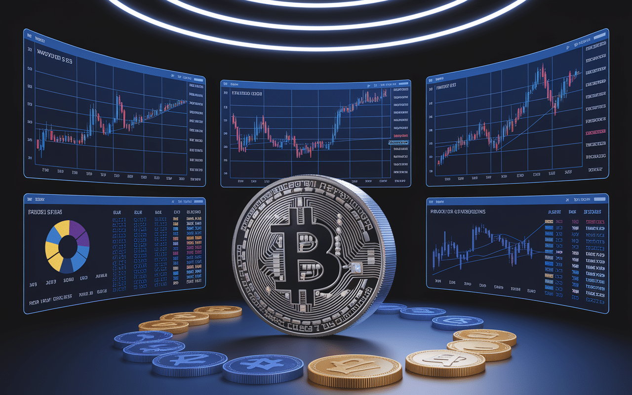 dashboard fonctionnalités crypto-legacy app trading