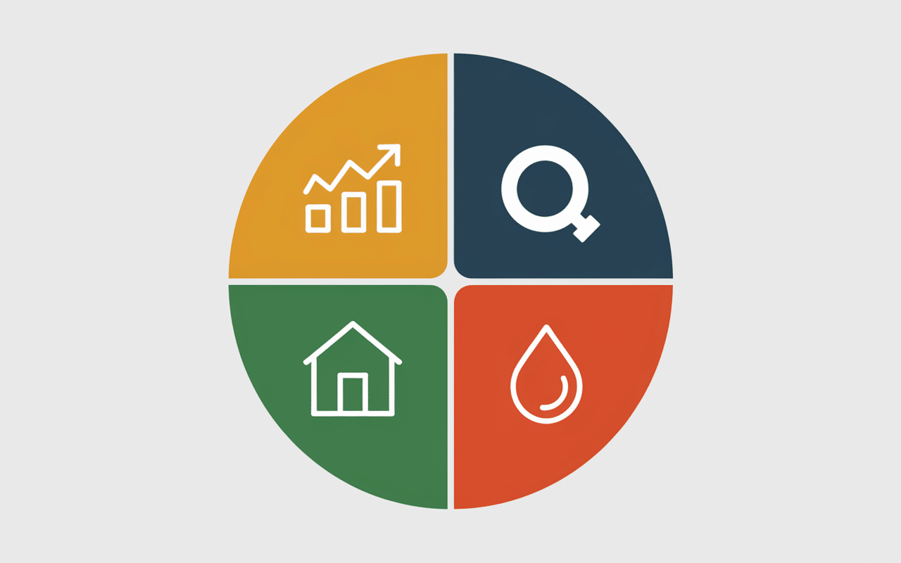 diagramme allocation actifs investisseur heureux actions obligations immobilier liquidites