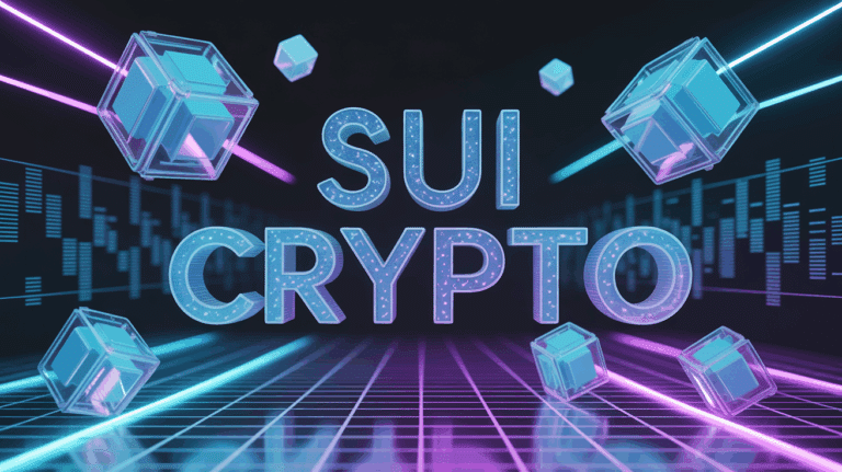 Sui : illustration représentant la technologie blockchain Sui et son innovation