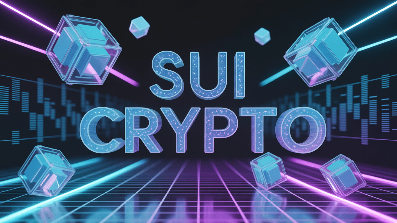 Sui : illustration représentant la technologie blockchain Sui et son innovation