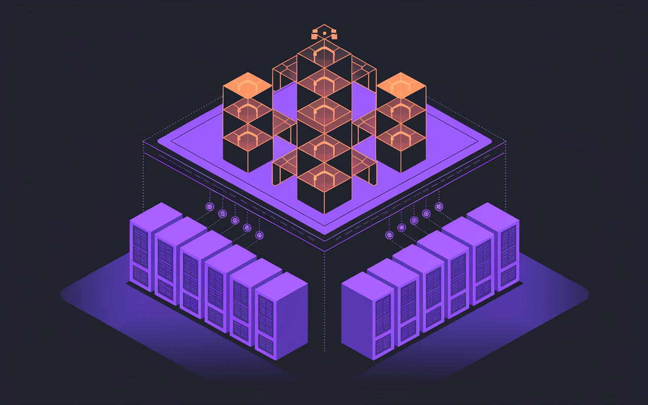 Schéma technique theta crypto blockchain et réseau de diffusion vidéo