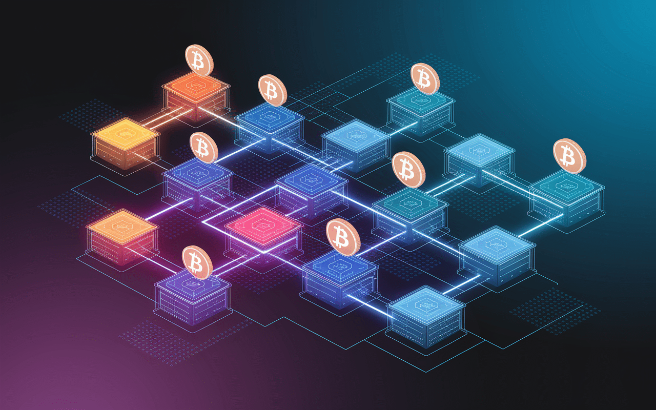 schema usdt c est quoi blockchain reseaux tokens