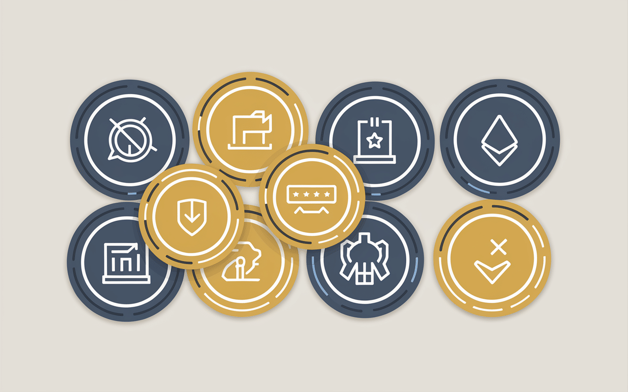 pièces token ankr staking vote récompenses