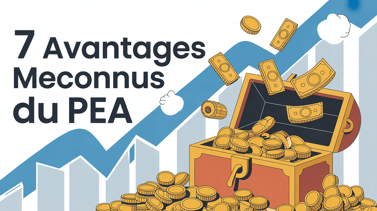 7 avantages méconnus du PEA infographie