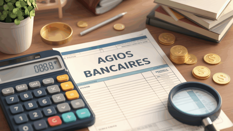 Analyse agios bancaires relevé