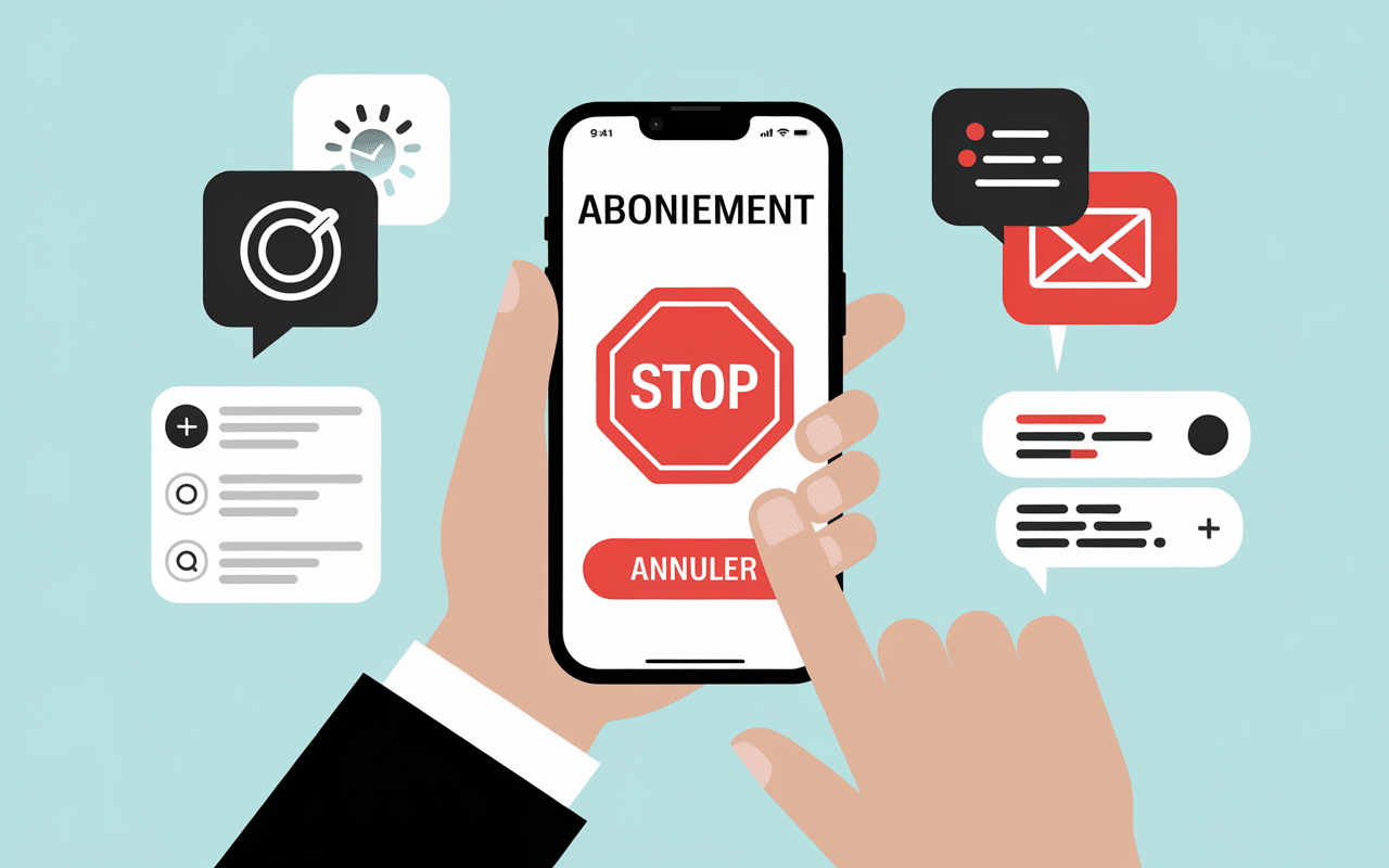 Annulation prélèvements Neteck VPC
