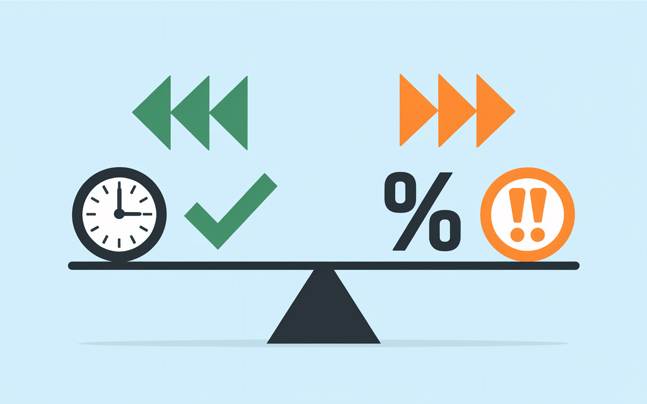 Balance des avantages et inconvénients de QL Credit