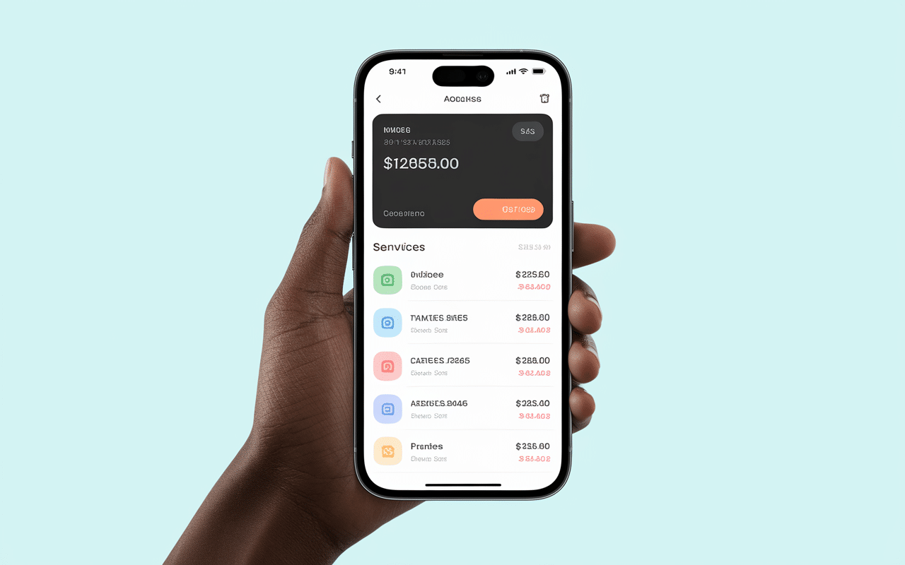 Application mobile LCL gestion bancaire